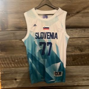 Slovenia Doncic Jersey